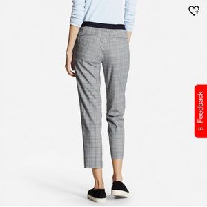 🌏 UNIQLO Dress Pants plaid 🌈 🍁
